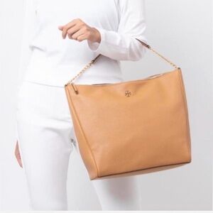 Tory Burch Carter Slouchy Hobo Bag EUC
